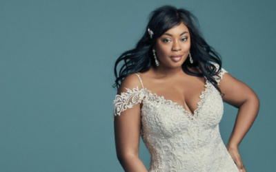 4 Breathtaking Plus-Size Wedding Dresses To Delight You