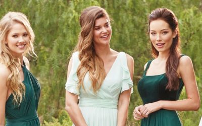 Our 5 Favorite New Bridesmaid Dresses For Your Wedding