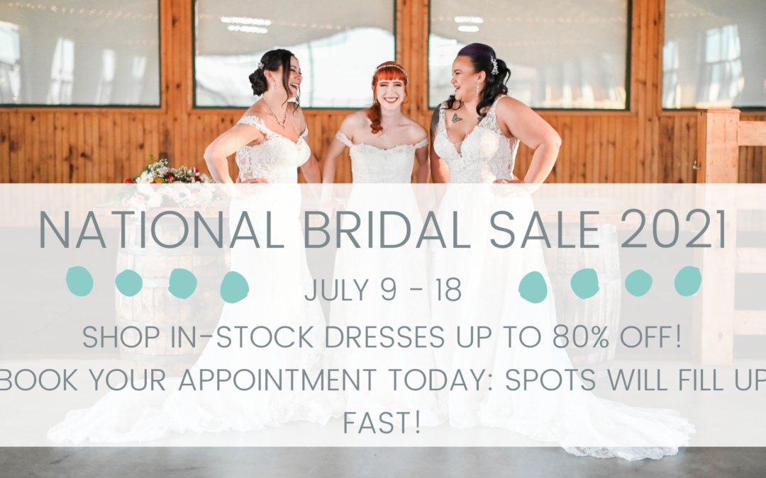 What Is The National Bridal Sale Event?: A Full Guide