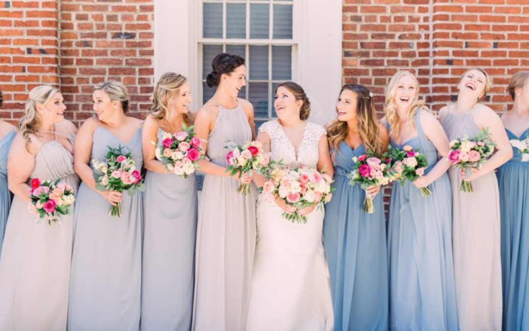 How To Choose Mismatched Bridal Party Dresses