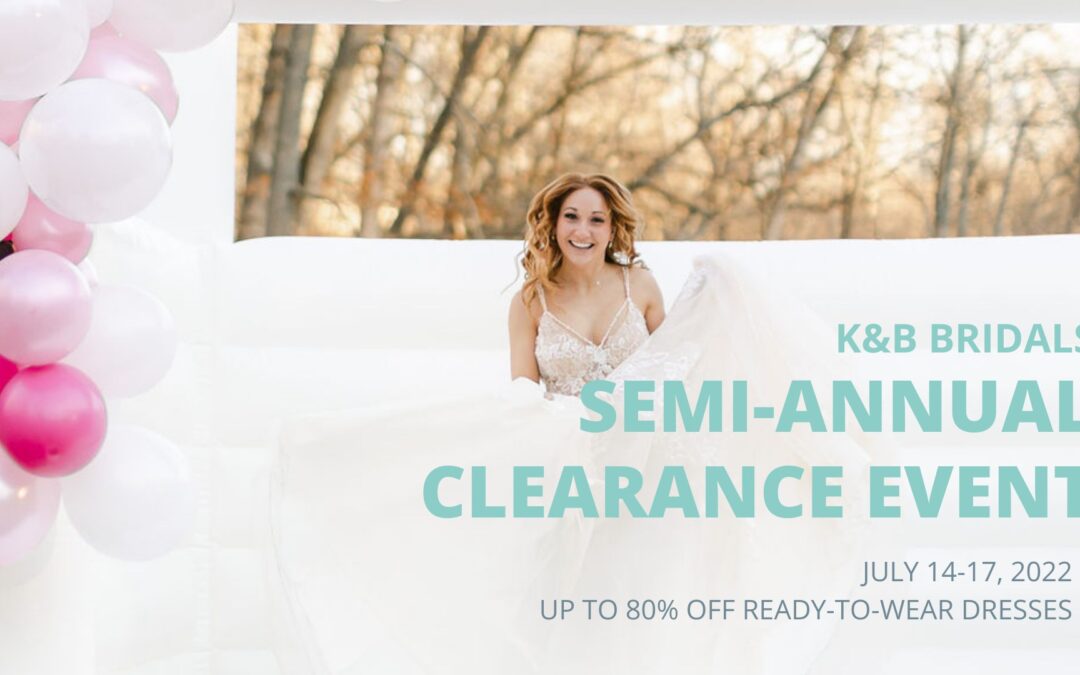 All About Our Semi-Annual Clearance Sale