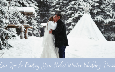 Our Tips for Finding Your Perfect Winter Wedding Dress